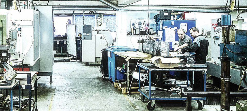 Maskinteknik i Malmö verstad