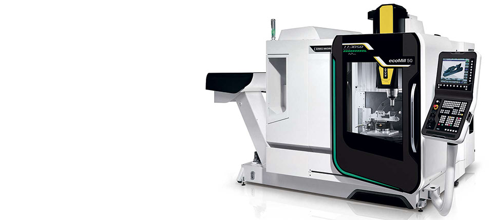 DMG MORI ecoMILL 50 förstärkning i maskinparken
